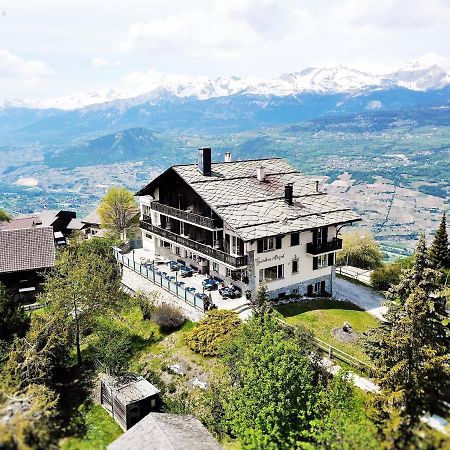 Hostellerie D'Orzival Vercorin Extérieur photo